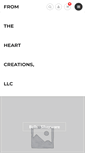 Mobile Screenshot of heartcreations.com